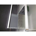 Высококачественный глянцевый материал для выпекания современный предварительно собранный Белый кухонный шкаф